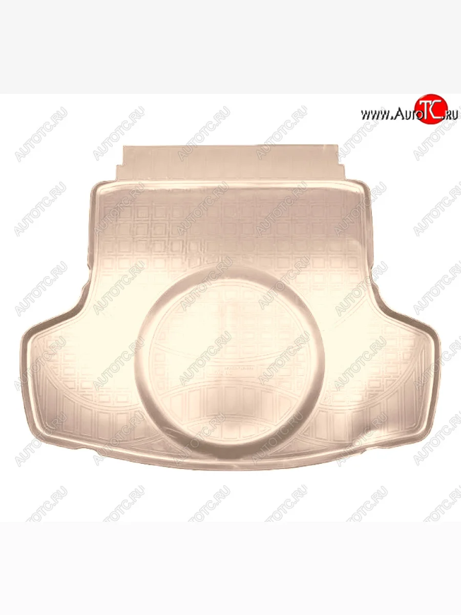 Коврик багажника Norplast KIA K5 DL (2019-2022) (Бежевый)  в Воронеже Воронежской области