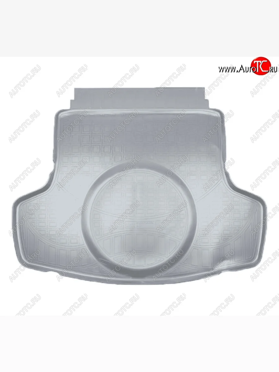 Коврик багажника Norplast KIA K5 DL (2019-2022) (Серый)  в Воронеже Воронежской области