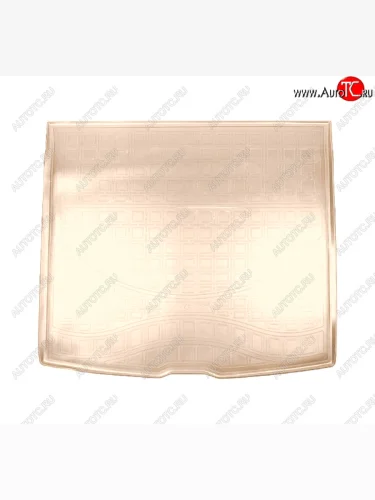 Коврик багажника Norplast (Бежевый) Mercedes-Benz GLE class W167 (2018-2025)
