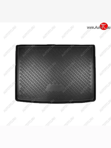 Коврик багажника Norplast (с запасным колесом) (Черный) Opel Astra K хэтчбек дорестайлинг (2015-2019)