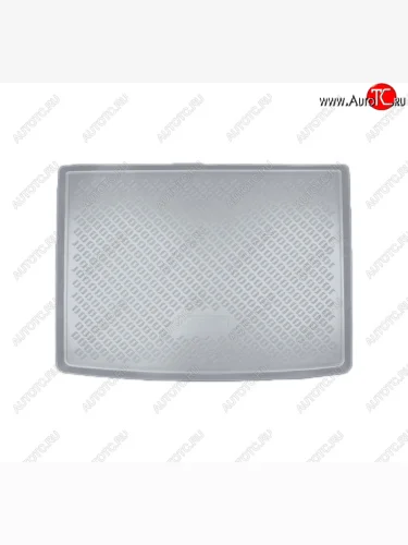 Коврик багажника Norplast (с запасным колесом) (Серый) Opel Astra K хэтчбек дорестайлинг (2015-2019)