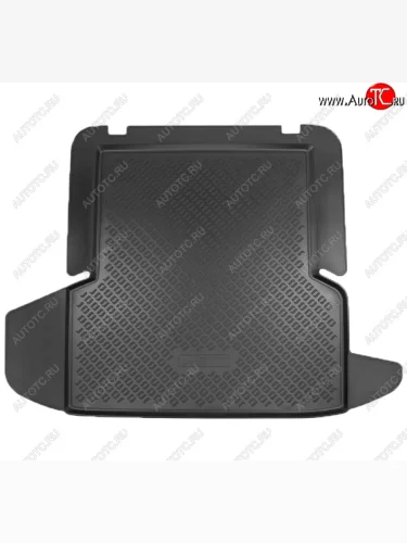 Коврик багажника Norplast (Черный) Opel Insignia  B (2017-2020) дорестайлинг, хэтчбэк