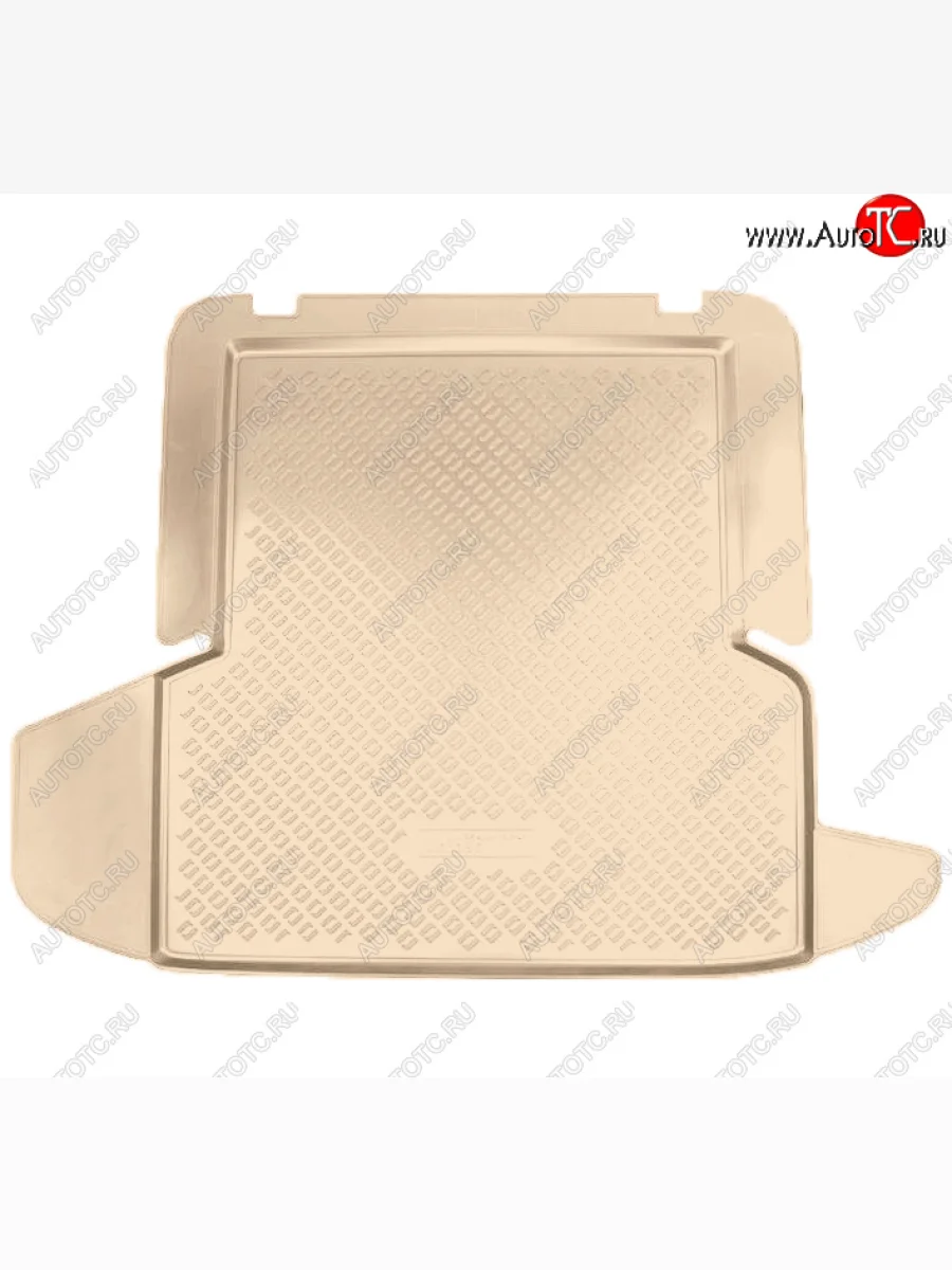 Коврик багажника Norplast Opel Insignia B дорестайлинг, хэтчбэк (2017-2020) (Бежевый)  в Самаре Самарской области
