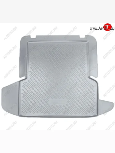 Коврик багажника Norplast (Серый) Opel Insignia B дорестайлинг, хэтчбэк (2017-2020)