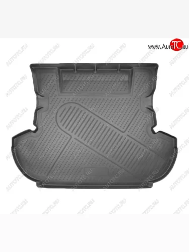 Коврик багажника Norplast (Черный) Peugeot 4007 (2007-2012)