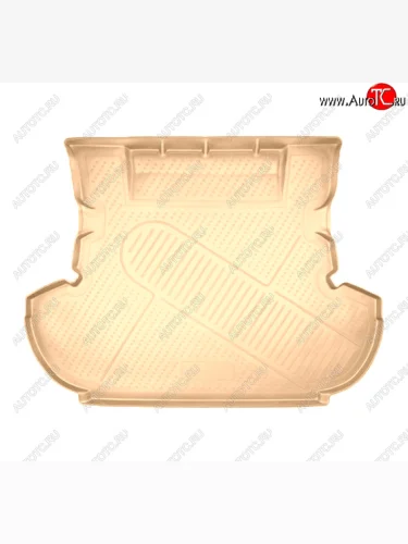 Коврик багажника Norplast (Бежевый) Peugeot 4007 (2007-2012)