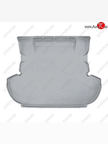 Коврик багажника Norplast (Серый) Peugeot 4007 (2007-2012)