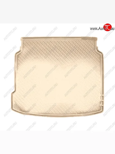 Коврик багажника Norplast (Бежевый) Peugeot 508  2 (2018-2025) лифтбэк