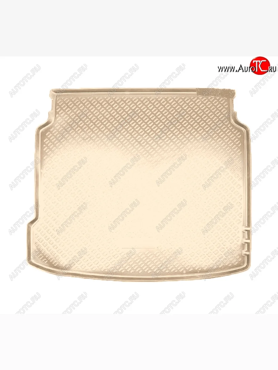 Коврик багажника Norplast  Peugeot 508 (2018-2025) 2 (Бежевый)  в Самаре Самарской области