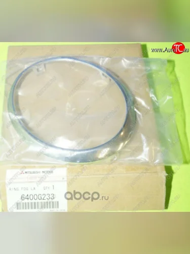 Левая облицовка противотуманной фары MITSUBISHI (серебро) Mitsubishi Outlander GF дорестайлинг (2012-2014)