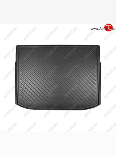 Коврик багажника (2.0 HYBRID) Norplast (Черный) Toyota Corolla  E210 (2018-2022) хэтчбэк 5 дв. дорестайлинг