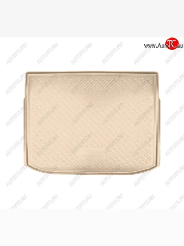 Коврик багажника (2.0 HYBRID) Norplast (Бежевый) Toyota Corolla  E210 (2018-2022) хэтчбэк 5 дв. дорестайлинг