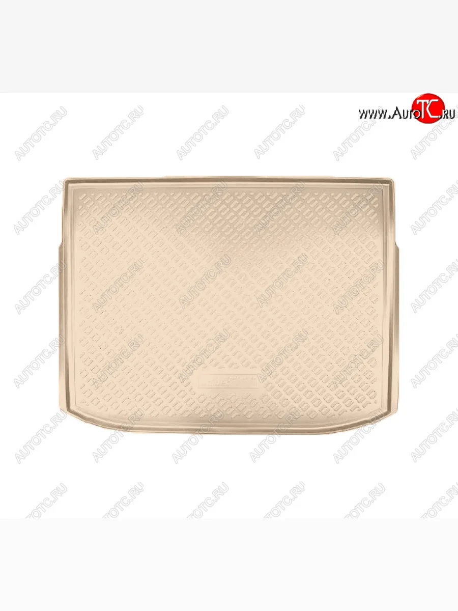 Коврик багажника (2.0 HYBRID) Norplast  Toyota Corolla (2018-2022) E210 (Бежевый)  в Перми Пермском крае