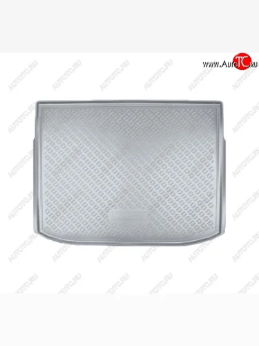 Коврик багажника (2.0 HYBRID) Norplast (Серый) Toyota Corolla  E210 (2018-2022) хэтчбэк 5 дв. дорестайлинг