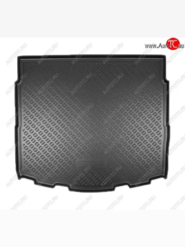 Коврик багажника (HYBRID) Norplast (нижняя полка) (Черный) Toyota Corolla  E210 (2018-2022) универсал дорестайлинг