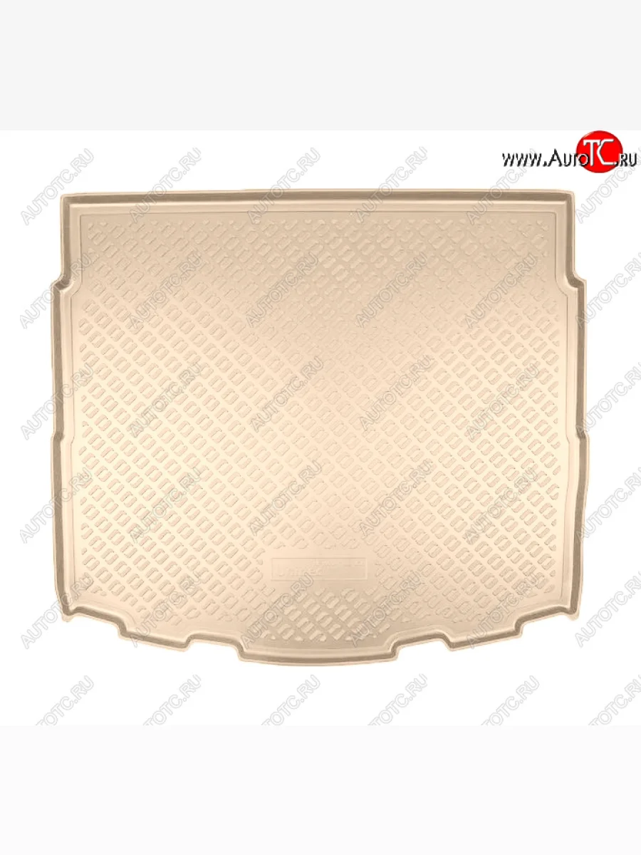Коврик багажника (HYBRID) Norplast (нижняя полка)  Toyota Corolla (2018-2022) E210 (Бежевый)  в Керчи Республика Крым
