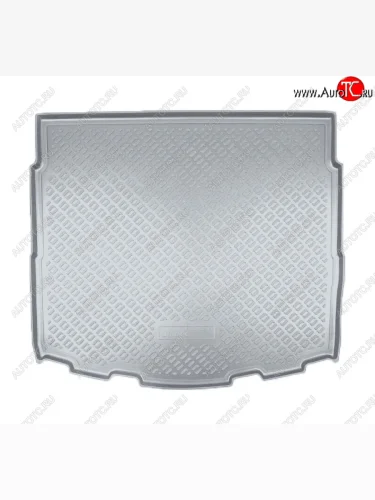 Коврик багажника (HYBRID) Norplast (нижняя полка) (Серый) Toyota Corolla  E210 (2018-2022) универсал дорестайлинг