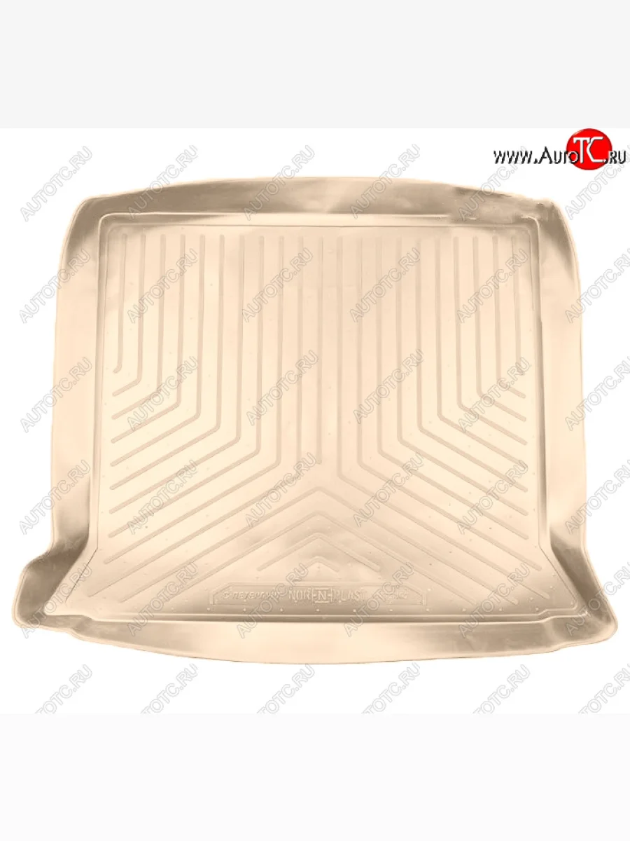 Коврик багажника Norplast Уаз Симбир (3162) (1997-2005) (Бежевый)  в Керчи Республика Крым