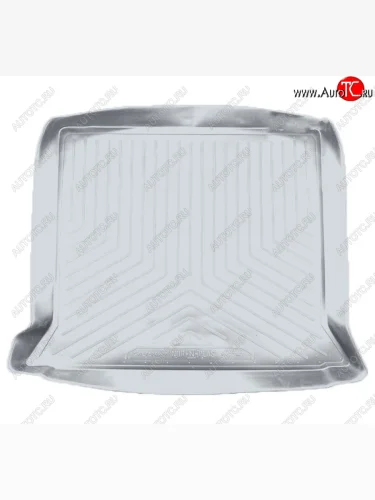 Коврик багажника Norplast (Серый) Уаз Симбир (3162) (1997-2005)