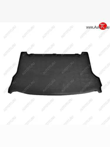 Коврик багажника CNG Norplast Лада ВАЗ Ларгус дорестайлинг R90 (2012-2021) (Черный)