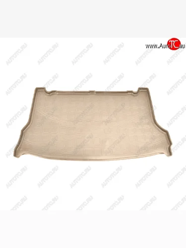 Коврик багажника CNG Norplast Лада ВАЗ Ларгус дорестайлинг R90 (2012-2021) (Бежевый)