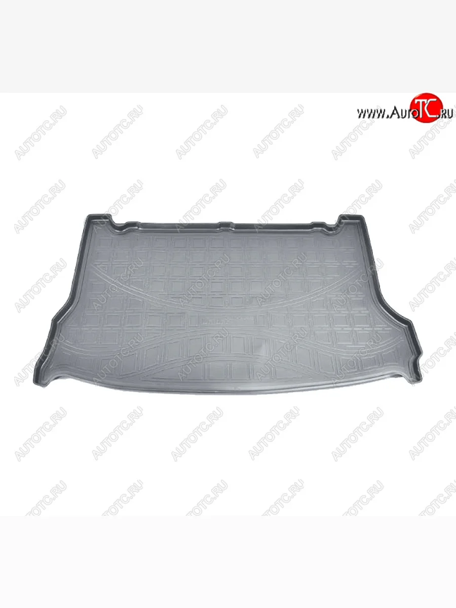 Коврик багажника CNG Norplast Лада ВАЗ Ларгус рестайлинг R90 (2021-2025) (Серый)  в Керчи Республика Крым