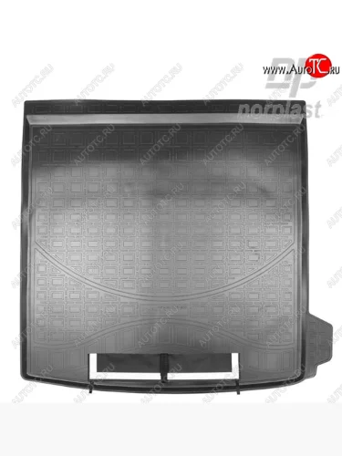 Коврик багажника Norplast (Черный, с погрузочным ковриком (фартуком)) Audi Q8 4MN (2018-2022)