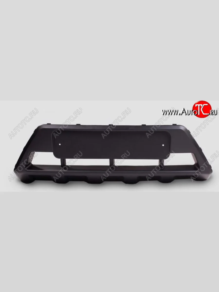 Вставка переднего бампера UAZ Уаз Патриот 23632 1 рестайлинг пикап (2014-2016) (Неокрашенная)  с доставкой в г. Керчь