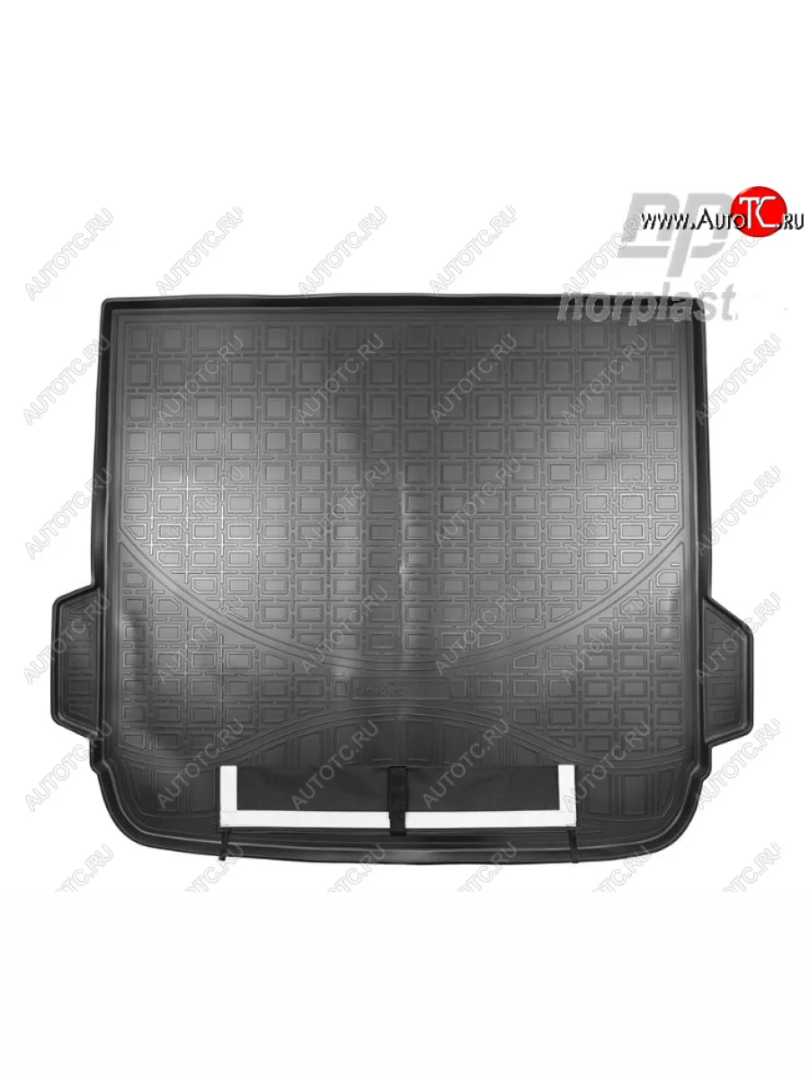 Коврик багажника Norplast BMW X4 G02 дорестайлинг (2018-2021) (Черный, с погрузочным ковриком (фартуком))  в Керчи Республика Крым