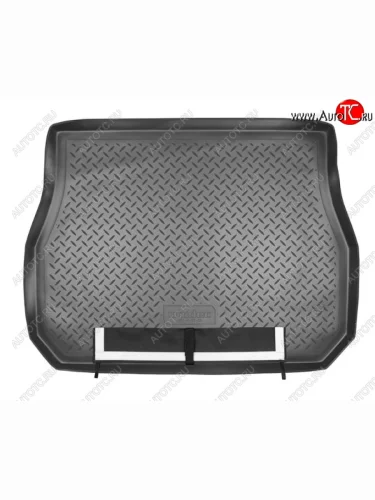 Коврик багажника Norplast (Черный, с погрузочным ковриком (фартуком)) BMW X5 E53 дорестайлинг (1999-2003)