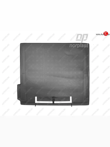 Коврик багажника Norplast Unidec (Цвет: черный (с погрузочным ковриком)) BMW X5 F15 (2013-2018)