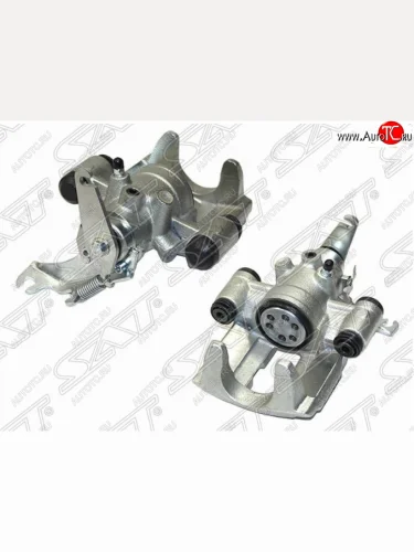 Правый суппорт тормозной задний SAT Ford Transit цельнометаллический фургон (2006-2014)