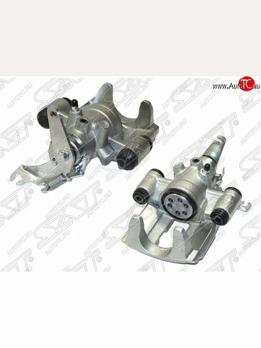 Правый суппорт тормозной задний SAT Ford Transit цельнометаллический фургон (2006-2014)  в Керчи Республика Крым