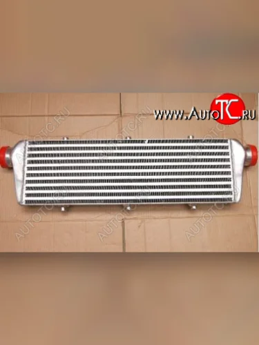 Интеркулер универсальный 550x180x65 KIA Clarus K9A седан дорестайлинг (1996-1998) (Вход/выход 63 мм)