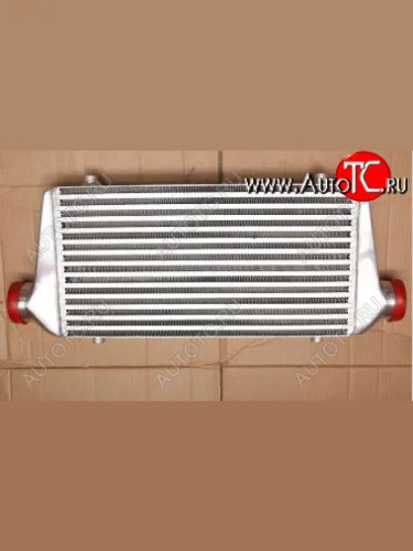 Интеркулер универсальный 550x230x65 KIA Clarus K9A седан дорестайлинг (1996-1998) (Вход/выход 57 мм)