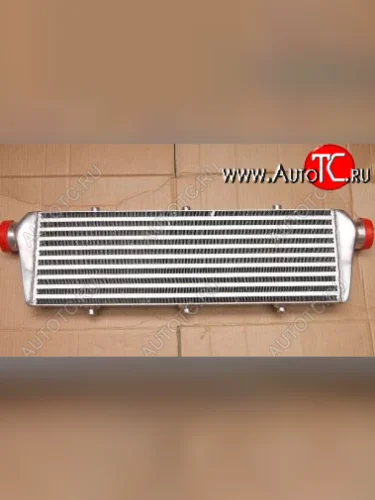 Интеркулер универсальный 450x230x65 KIA Clarus K9A седан дорестайлинг (1996-1998) (Вход/выход 63 мм)