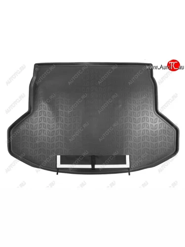 Коврик багажника Norplast (Черный, с погрузочным ковриком (фартуком)) Changan CS55 дорестайлинг (2017-2018)