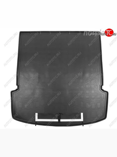 Коврик багажника Norplast (Черный, с погрузочным ковриком (фартуком)) Dong Feng 580 1 рестайлинг (2018-2025)