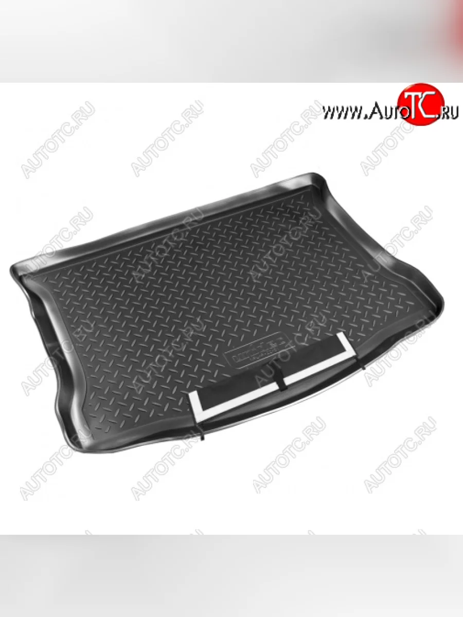 Коврик багажника Norplast Unidec Ford Kuga 1 (2008-2013) (Черный, с погрузочным ковриком (фартуком))  в Воронеже Воронежской области