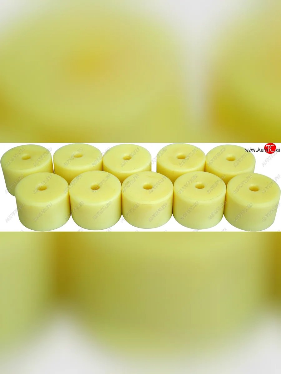 Боди лифт комплект Алком (50 мм) Nissan Pathfinder R51 рестайлинг (2009-2014) (белый цвет, капролон Ø70 мм)  в Перми Пермском крае