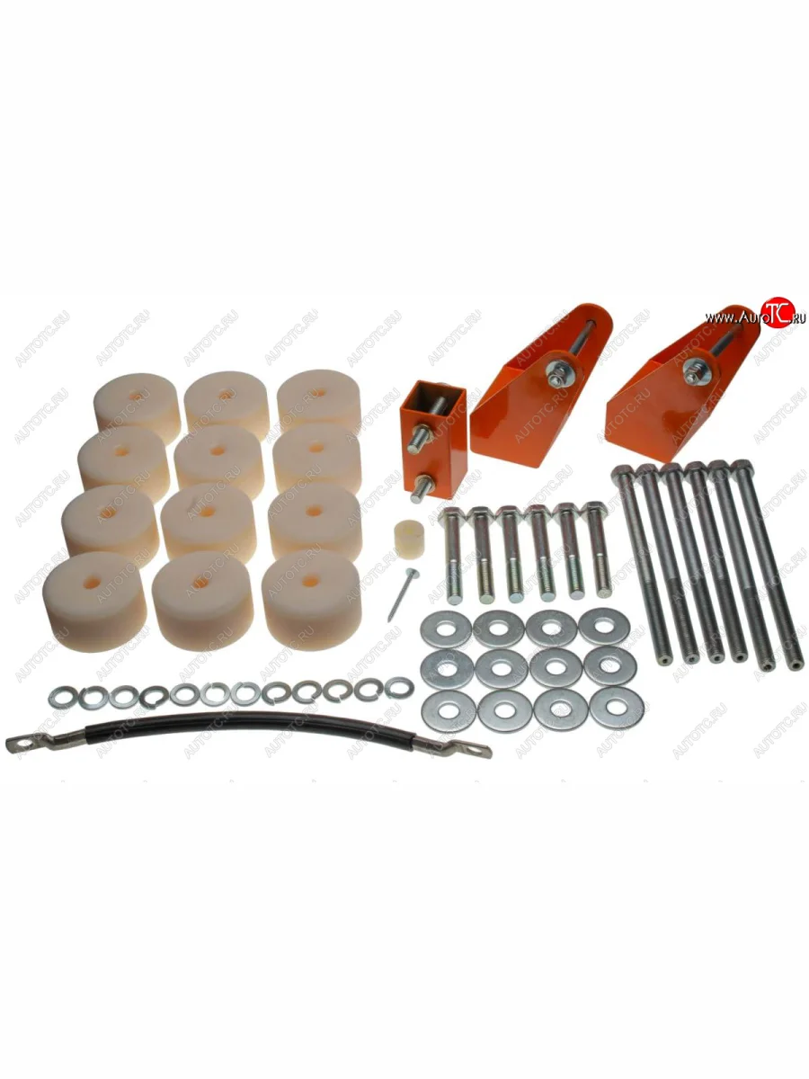 Боди лифт комплект Алком (40 мм)  Volkswagen Amarok (2009-2022) (АКПП)  в Воронеже Воронежской области