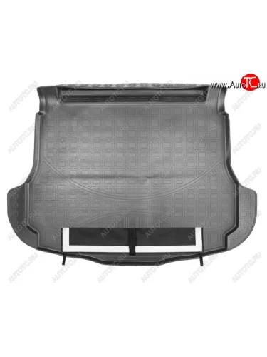 Коврик багажника Norplast (Черный с погрузочным ковриком (фартуком)) Haval H6 (2013-2020)