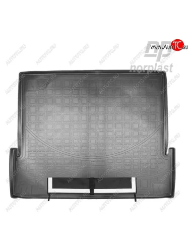Коврик багажника Norplast (Черный с погрузочным ковриком (фартуком)) Haval H9 1-ый рестайлинг (2017-2019)