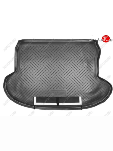 Коврик багажника Norplast Unidec Unidec (Черный с погрузочным ковриком (фартуком)) INFINITI FX50 S51 дорестайлинг (2008-2011)