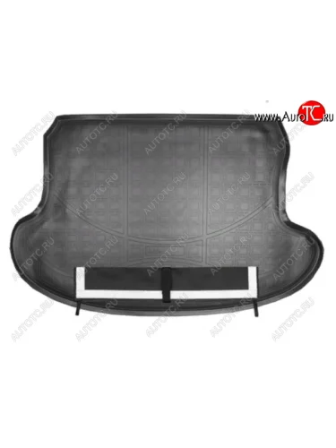 Коврик багажника Norplast (Черный с погрузочным ковриком (фартуком)) INFINITI Q70 Y51 рестайлинг (2015-2018)
