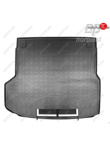 Коврик багажника Norplast (1,4 Turbo) (Черный, с погрузочным ковриком (фартуком)) KIA Ceed 3 CD универсал (2018-2025)