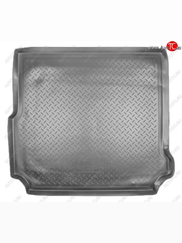 Коврик багажника Norplast Unidec (Черный, с погрузочным ковриком (фартуком)) Land Rover Discovery 4 L319 (2009-2016)