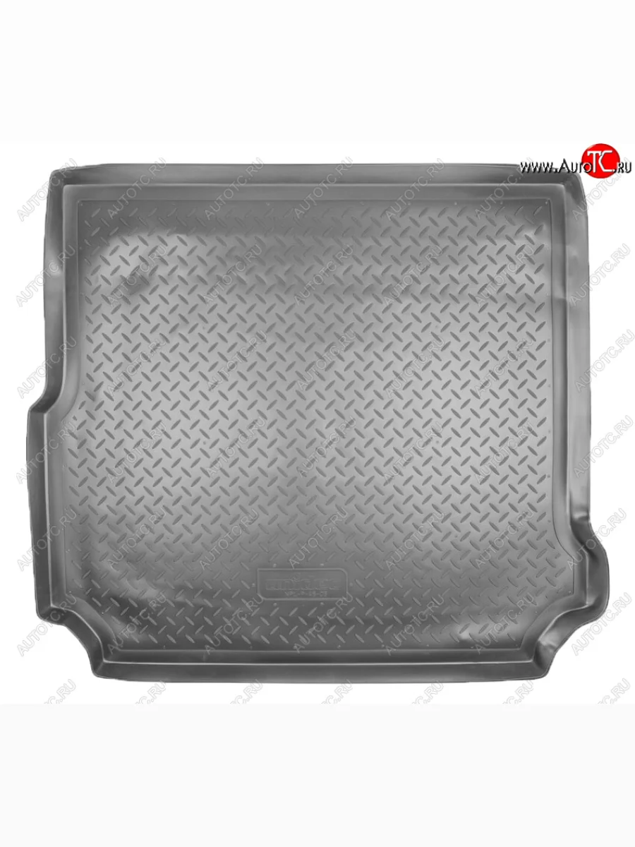 Коврик багажника Norplast Unidec Land Rover Discovery 4 L319 (2009-2016) (Черный, с погрузочным ковриком (фартуком))  в Керчи Республика Крым