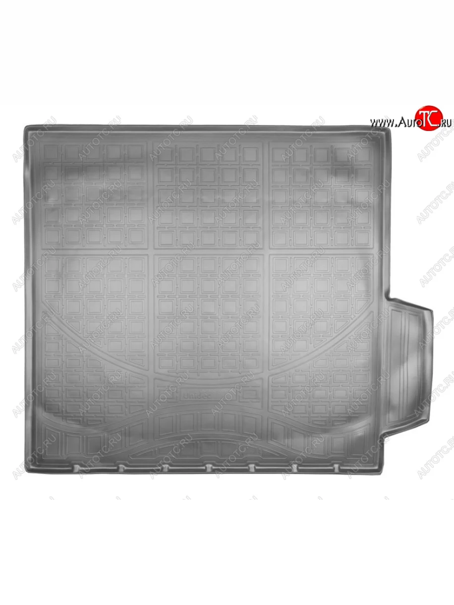 Коврик багажника Norplast Unidec Land Rover Range Rover 4 L405 дорестайлинг (2012-2017) (Черный, с погрузочным ковриком (фартуком))  в Керчи Республика Крым