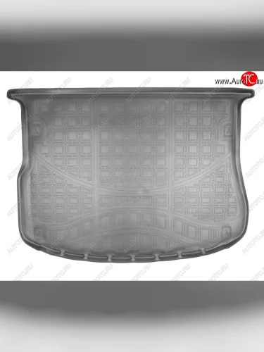 Коврик багажника Norplast Unidec (Черный, с погрузочным ковриком (фартуком)) Land Rover Range Rover Evoque 1 L538 рестайлинг 5 дв. (2015-2018)
